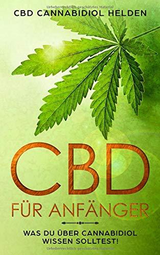 CBD für Anfänger: Was du über Cannabidiol wissen solltest! Grundlagenbuch für Anfänger. Wirkung, Anwendung, Einnahme, Dosierung und Studien