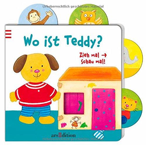 Zieh mal - Schau mal! Wo ist Teddy?