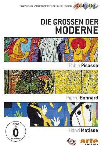 Die Großen der Moderne: Picasso / Bonnard /Matisse (NTSC)