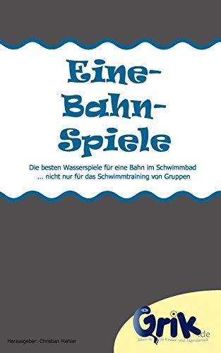 Eine-Bahn-Spiele: Die besten Wasserspiele für eine Bahn im Schwimmbad  - nicht nur für das Schwimmtraining von Gruppen