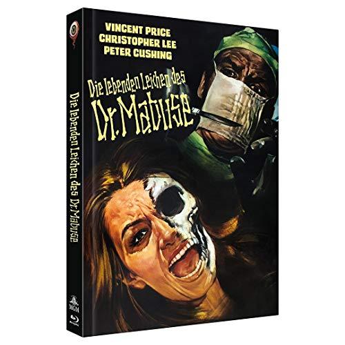 Scream and Scream Again - Die lebenden Leichen des Dr. Mabuse - Mediabook - 2-Disc Limited Collector‘s Edition Nr. 44, Cover B, 333 Stück [Blu-ray]