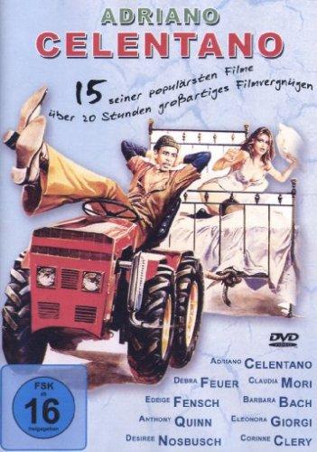 Adriano Celentano - Box (15 Filme) [5 DVDs]