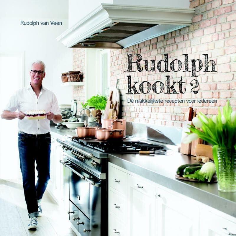 2 Hét basisboek voor iedereen: dé makkelijkste recepten voor iedereen (Rudolph kookt 2: hét basisboek voor iedereen)