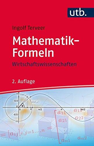 Mathematik-Formeln: Wirtschaftswissenschaften