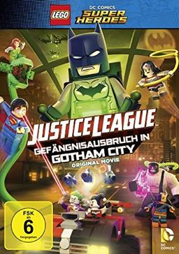 LEGO DC Super Heroes Justice League: Gefängnisausbruch in Gotham City