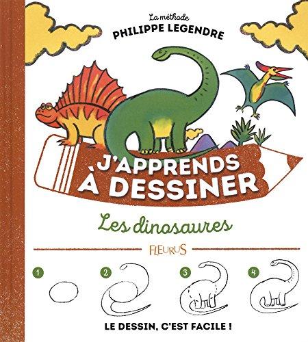 J'apprends à dessiner les dinosaures