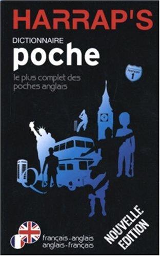 Harrap's dictionnaire de poche anglais-français, français-anglais