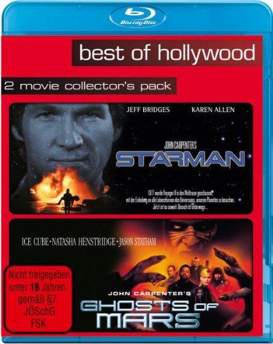 Starman/Ghosts of Mars - Best of Hollywood/2 Movie Collector's Pack [Blu-ray]