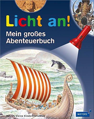 Mein großes Abenteuerbuch: Licht an!