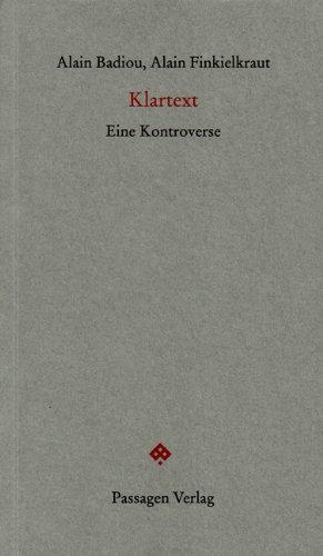 Klartext: Eine Kontroverse