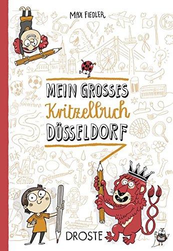 Mein großes Kritzelbuch Düsseldorf