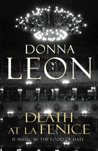 Death At La Fenice: (Brunetti)