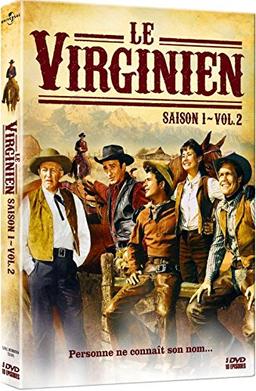 Coffret le virginien, saison 1, vol. 2 [FR Import]