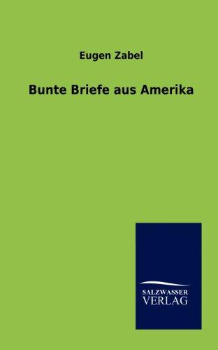 Bunte Briefe aus Amerika