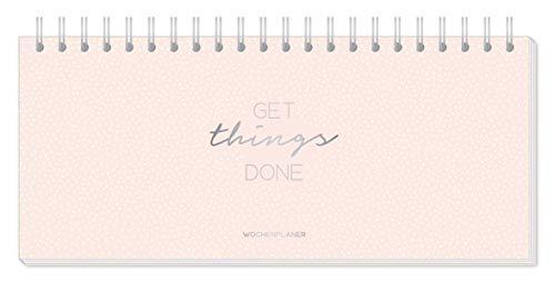 Premium-Wochenplaner "Get things done"