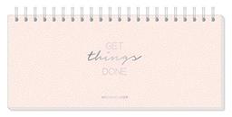 Premium-Wochenplaner "Get things done"