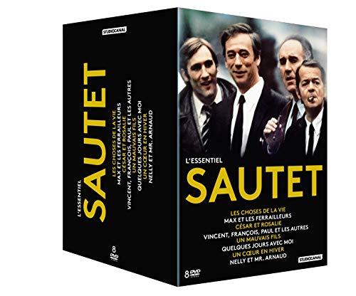 Coffret claude sautet l'essentiel 8 films [FR Import]