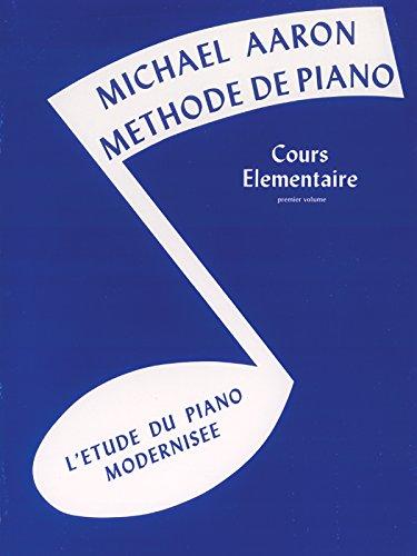 MICHAEL AARON PIANO COURSE BK1 FRENCH