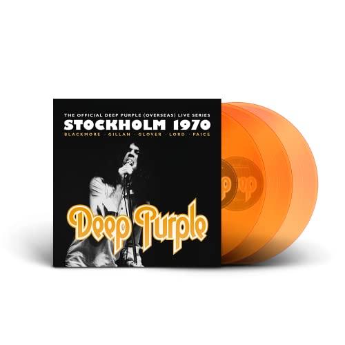 Stockholm 1970 (Ltd/3lp/180g/Gtf/Orange) [Vinyl LP]