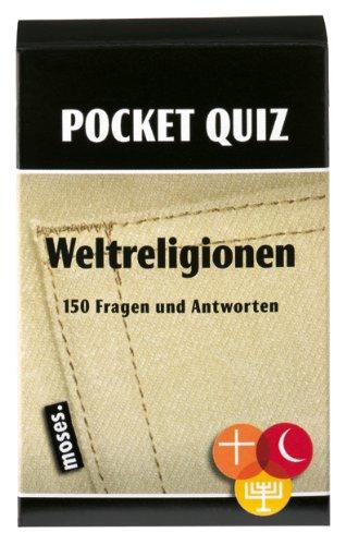 Pocket Quiz Weltreligionen: 150 Fragen und Antworten