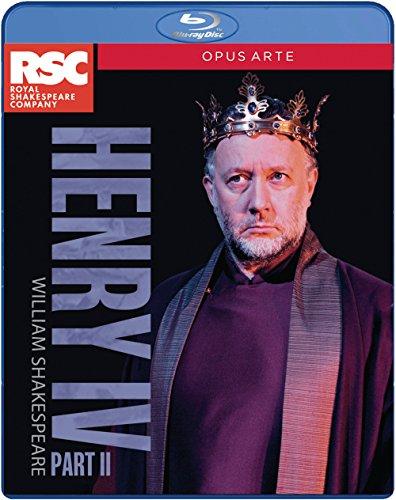 Shakespeare: Henry IV Part 2 (Royal Shakespeare Theatre, Stratford-upon-Avon, 2014) [Blu-ray]