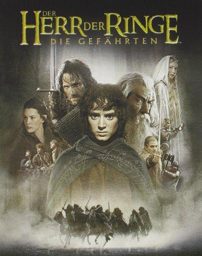 Der Herr der Ringe - Die Gefährten (Wende Steelbook - exklusiv bei Amazon.de) [Blu-ray]