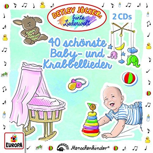 40 Schönste Baby-und Krabbellieder