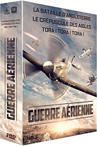 Coffret guerre aérienne : la bataille d'Angleterre ; le crépuscule des aigles ; tora ! tora ! tora ! [FR Import]