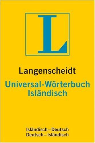 Langenscheidt Universal-Wörterbuch Isländisch