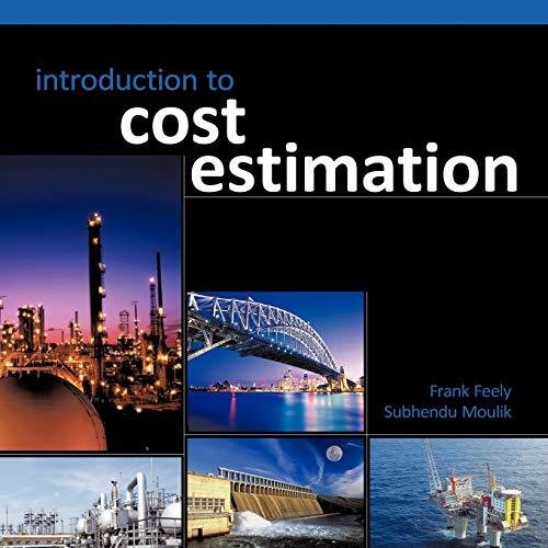 Introduction to Cost Estimation: Cost Estimation