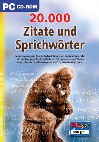 20000 Zitate und Sprichwörter