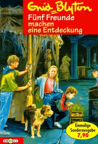 Fünf Freunde machen eine Entdeckung (Bd. 21). ( Ab 10 J.).