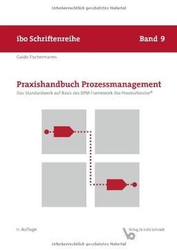 Praxishandbuch Prozessmanagement - Das Standardwerk auf Basis des BPM Framework ibo-Prozessfenster®