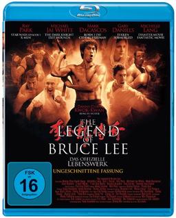 The Legend of Bruce Lee - Uncut Edition [Blu-ray]