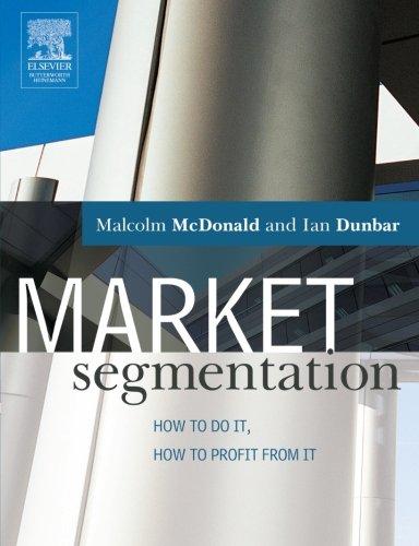 Market Segmentation: How to do it, how to Profit from it