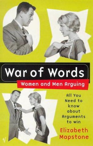 War Of Words: Women and Men Arguing