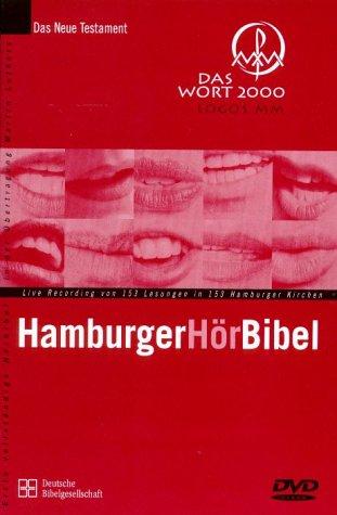 Bibelausgaben, Deutsche Bibelgesellschaft : HamburgerHörBibel, Das Neue Testament, 1 DVD-Audio Live Recording von 153 Lesungen in 153 Hamburger Kirchen. Erste vollständige Hörbibel in der Übertragung Martin Luthers. 24 Std. 45 Min.