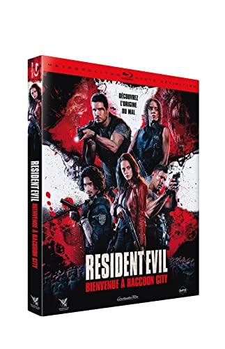 RESIDENT EVIL - BIENVENUE A RACCOON CITY - BLU-RAY