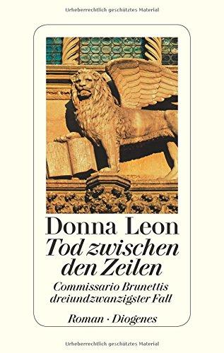 Tod zwischen den Zeilen: Commissario Brunettis dreiundzwanzigster Fall