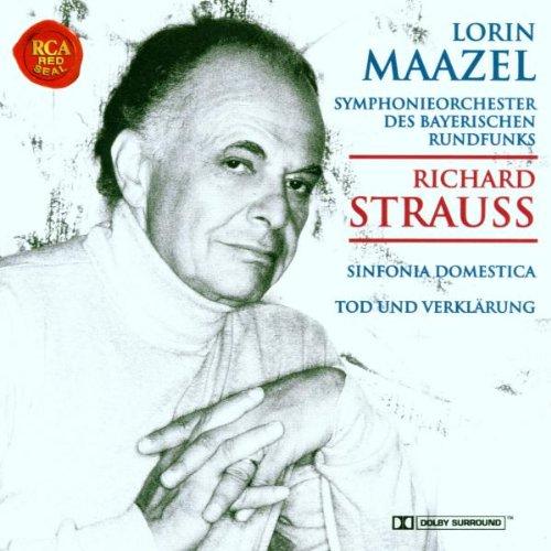 Strauss: Sinfonia Domestica / Tod und Verklärung