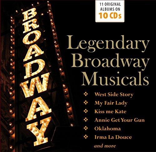 Legendary Broadway Musicals