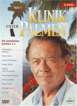 Klinik unter Palmen - Box 1, Staffeln 1-4 (6 DVDs)