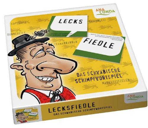 Lecksfiedle. Das schwäbische Schimpfwortspiel