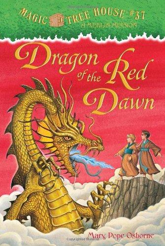 Magic Tree House #37: Dragon of the Red Dawn (A Stepping Stone Book(TM))