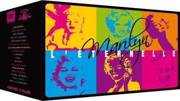 Coffret 17 DVD Marilyn Monroe l'éternelle [FR Import]