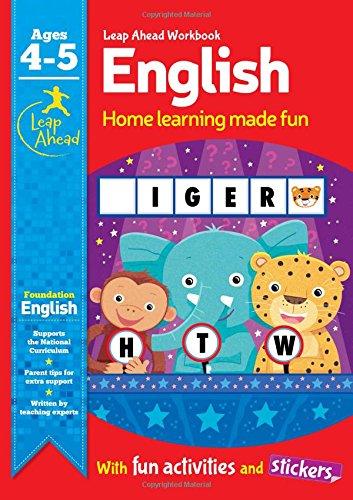 English Age 4-5