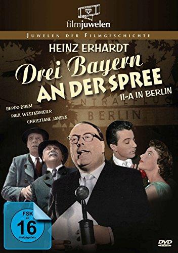 Heinz Erhardt: Drei Bayern an der Spree (II-A in Berlin / 3 Bayern in Berlin)