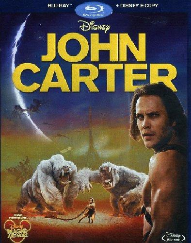 John Carter (+e-copy) [Blu-ray] [IT Import]