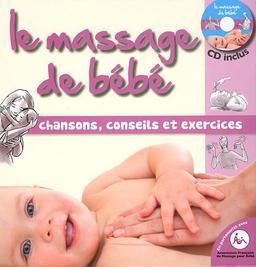 Le massage de bébé : chansons, conseils et exercices