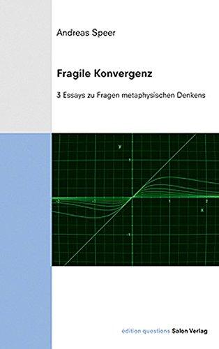 Fragile Konvergenz: 3 Essays zu Fragen metaphysischen Denkens (Édition questions)